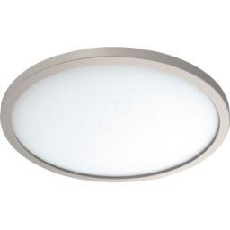 MÜLLER LICHT MLI 20500105 - Lámpara de techo Lina, 3200 lm, 2700 K, redondo, plata