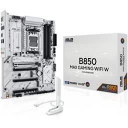 Asus Placa Base B850 MAX Gaming WiFi White