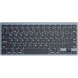 Ewent Teclado EW3120 Ultra-Slim Bluetooth PT Gris