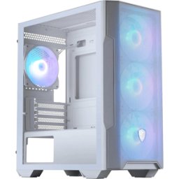 MSI Torre Micro-ATX MAG Forge M100R RGB Blanco