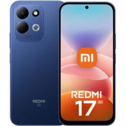 Xiaomi Smartphone Redmi 17 5G 6.9" (4 / 256GB) 120Hz Azul