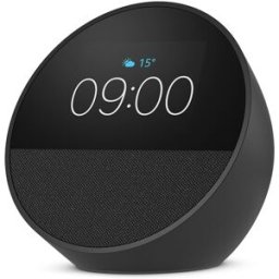 Amazon Despertador Inteligente Echo Spot (2024) Alexa Negro