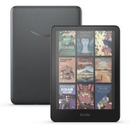 Amazon Lector de eBooks Kindle Colorsoft Signature Edition (2025) 7" 32GB Negro