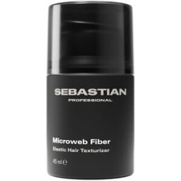 Sebastian Professionals Microweb Fiber texturizador de cabello fijación ligera 45 ml