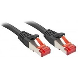 Lindy Cat.6 S/FTP 5m cable de red Negro Cat6 S/FTP (S-STP)