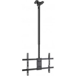 TooQ Soporte de Techo para Pantallas 43"-86", Negro