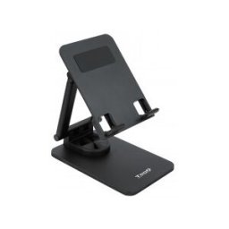 TooQ Soporte de Sobremesa Ajustable para Móvil o Tablet de hasta 12,9”