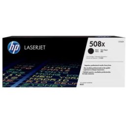 HP 508X - Alto rendimiento - negro - original - LaserJet - cartucho de tóner ( CF360X ) - para Color