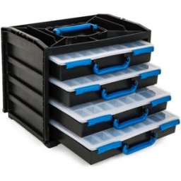 HBM Caja de Surtido Portátil de 5 Piezas, Estuche de Surtido Deluxe