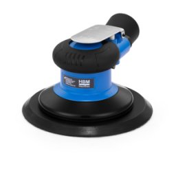 HBM lijadora excéntrica neumática con aspiración de polvo, 150 mm