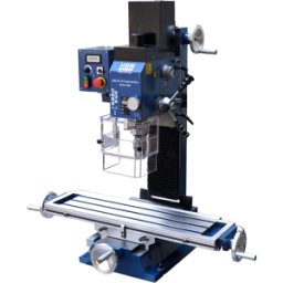 HBM fresadora BF 30 mesa grande