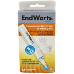 Endwarts antiverrugas endwarts pen lapiz aplic 3 ml
