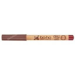 Boho green make up lapiz de labios 02 rosa palo bio