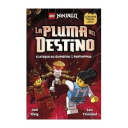 DK Lego Ninjago La Pluma Del Destino: El Ataque Del Guardián De Los Pergaminos