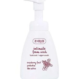 Ziaja Espuma De Higiene Íntima Arándano 250 ml