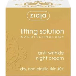 Ziaja Lifting Solution Crema De Noche Reductora De Arrugas 50ml