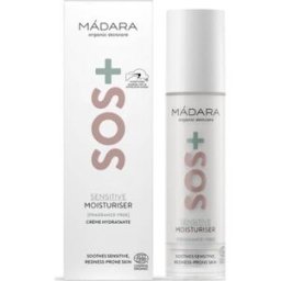 Mádara Sos Sensitive Moisturiser Day Cream 50 ml