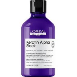 L'Oréal Keratin Alpha Sleek Champú 300 ml