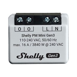 Shelly Módulo Switch Mini Pm Gen3