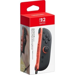 Nintendo Joy Con 2 Mando Derecho Rojo Claro para Nintendo Switch 2