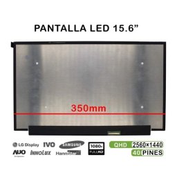 Pantalla Portátil 15.6" 2560x1440 LED NE156QHM-NY1