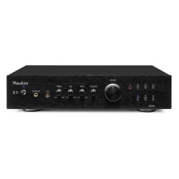 Amplificador Estéreo AUDIZIO AD220 2x200W RMS Bluetooth 5.0 Wi-Fi Subwoofer Control Remoto