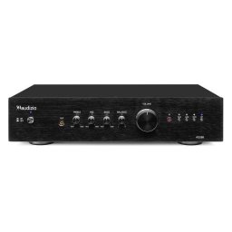Amplificador Estéreo AUDIZIO AD200 2x200W RMS Bluetooth 5.0 Control Graves y Agudos Subwoofer