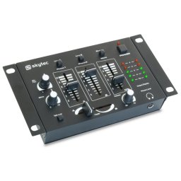 Mezclador de audio Vonyx STM-2211B 4 canales compacto con entrada micro