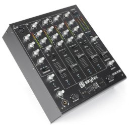 Mezclador de audio Vonyx STM-7010 4 canales negro profesional