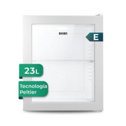 Frigorífico Mini Svan SRH5400PB Defrost 47,6cm 23L E Blanco
