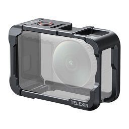 Carcasa metálica Telesin para DJI Osmo Action 6