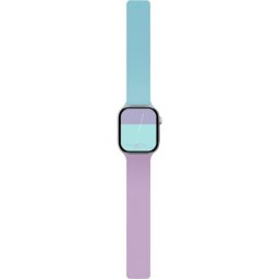 Brazalete MOFT Snap Duo Strap para Apple Watch multicolor