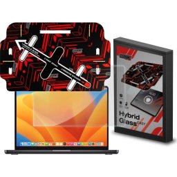 Protector de pantalla GrizzGlass HybridGlass Easy para MacBook Pro 16" 2023