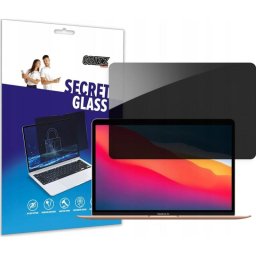 Filtro de Privacidad GrizzGlass SecretGlass para MacBook Air 13,3" 2020