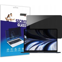 Filtro de privacidad GrizzGlass SecretGlass para MacBook Air 15.3