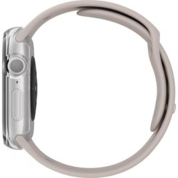 Funda para smartwatch Uniq Nautic Apple Watch 42mm transparente protección extra