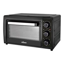 Horno Sobremesa Nilson Life 48L 2000W Convección 48L 60cm 5 Funciones Negro