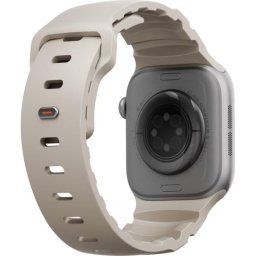 Correa para Apple Watch Uniq Alton Silicona Impermeable Beige