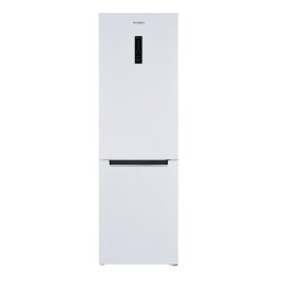Frigorífico Combi Hyundai HCB18560NEDW02 No Frost 186cm 293L E Blanco Inverter
