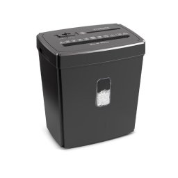 Trituradora de papel Vivanco VNSHREDL15CD corte partículas 15 L 10 hojas