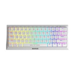 Teclado Marvo MA-KG962 mecánico compacto retroiluminado con switches azules