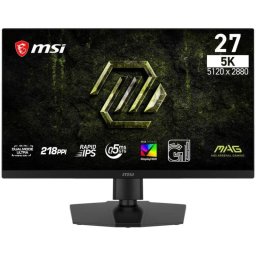 Monitor MSI MAG 271KPD7 26,9" 5K 75Hz Rapid IPS Dual 300Hz HDR400 Ajustable