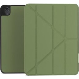 Funda Epico SolidWoven para iPad 10.9"/11" Verde con Stándar y Bolsillo Apple Pencil