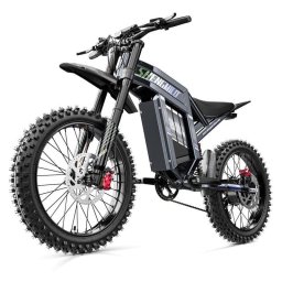 Bicicleta Eléctrica Shengmilo S900 PRO 3000 W 60 V 35 Ah 65 km/h IP45