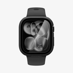 Funda Spigen Thin Fit 360 para Apple Watch 10/11 de 42 mm negra