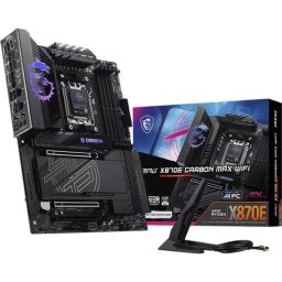 Placa base MSI MPG X870E Carbon Max WiFi AM5 DDR5 ATX Wi-Fi 7
