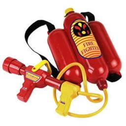 Pistola de Agua Bombero Theo Klein Fire Fighter Henry 31 cm