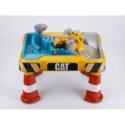 Mesa de juegos para arena Klein 3237 Caterpillar multicolor