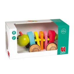 Juguete de arrastre Goula Gusanito Madera Multicolor desde 1 año