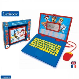 Ordenador portátil para niños Lexibook Patrulla Canina desde 4 años